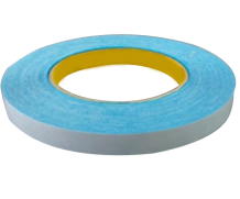 Double Sided Repulpable Light-blue Tissue Tape