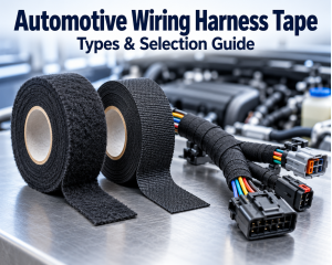 Automotive Wiring Harness Tape: Types and Selection Guide Automotive Wiring Harness Tape: Types and Selection Guide