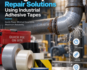 Emergency Repair Solutions Using Industrial Adhesive Tapes Emergency Repair Solutions Using Industrial Adhesive Tapes