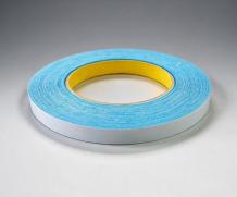 Double Sided Repulpable Light-blue Tissue Tape
