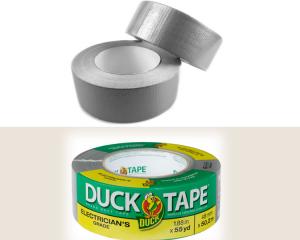 What’s the difference between duct tape and Duck Tape?