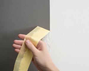 Duct tape should never be used as a replacement for painter’s tape.