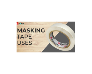 Uses for masking tape – From obvious to unexpected