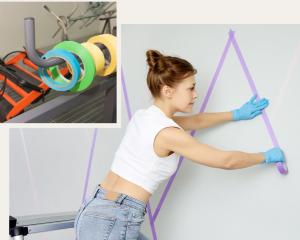 The power of precision with our Masking Tape! From home projects to industrial applications