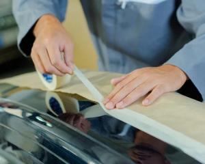 How to use masking tape for a flawless finish.