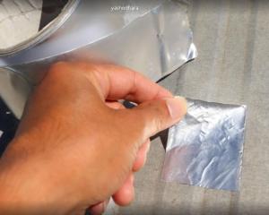 How to apply HVAC tape in tight spaces?