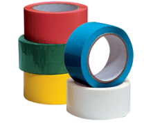 Colored Packing Tape