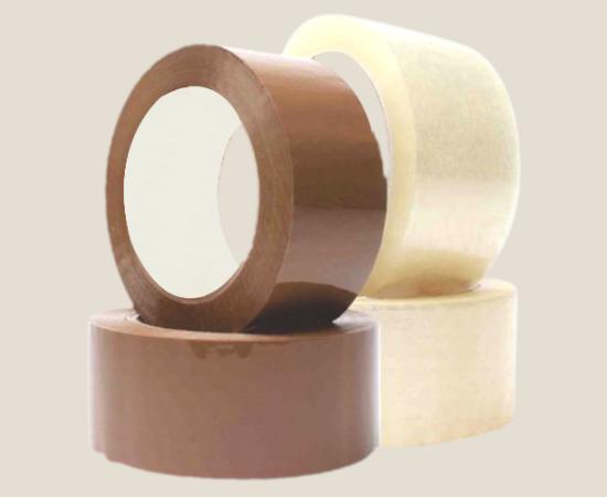 low noise packing tape