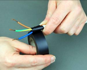 Why is it important to use the right color of Electrical Tape?