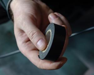 Why shouldn’t we tape down cables with duct tape?